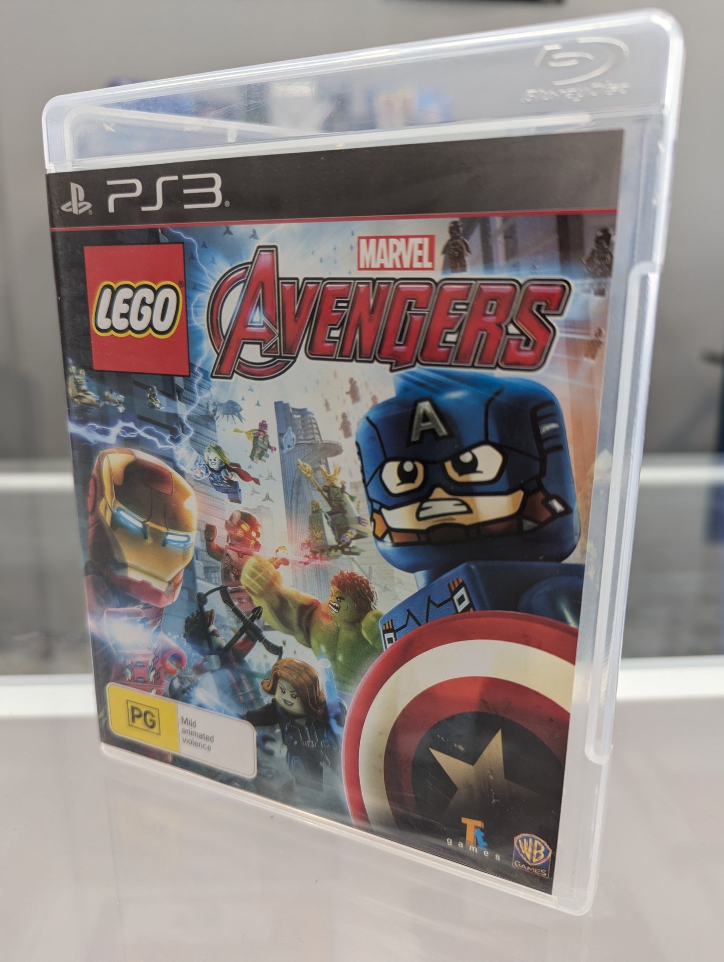 LEGO Marvel's Avengers | PS3 | PAL | CIB