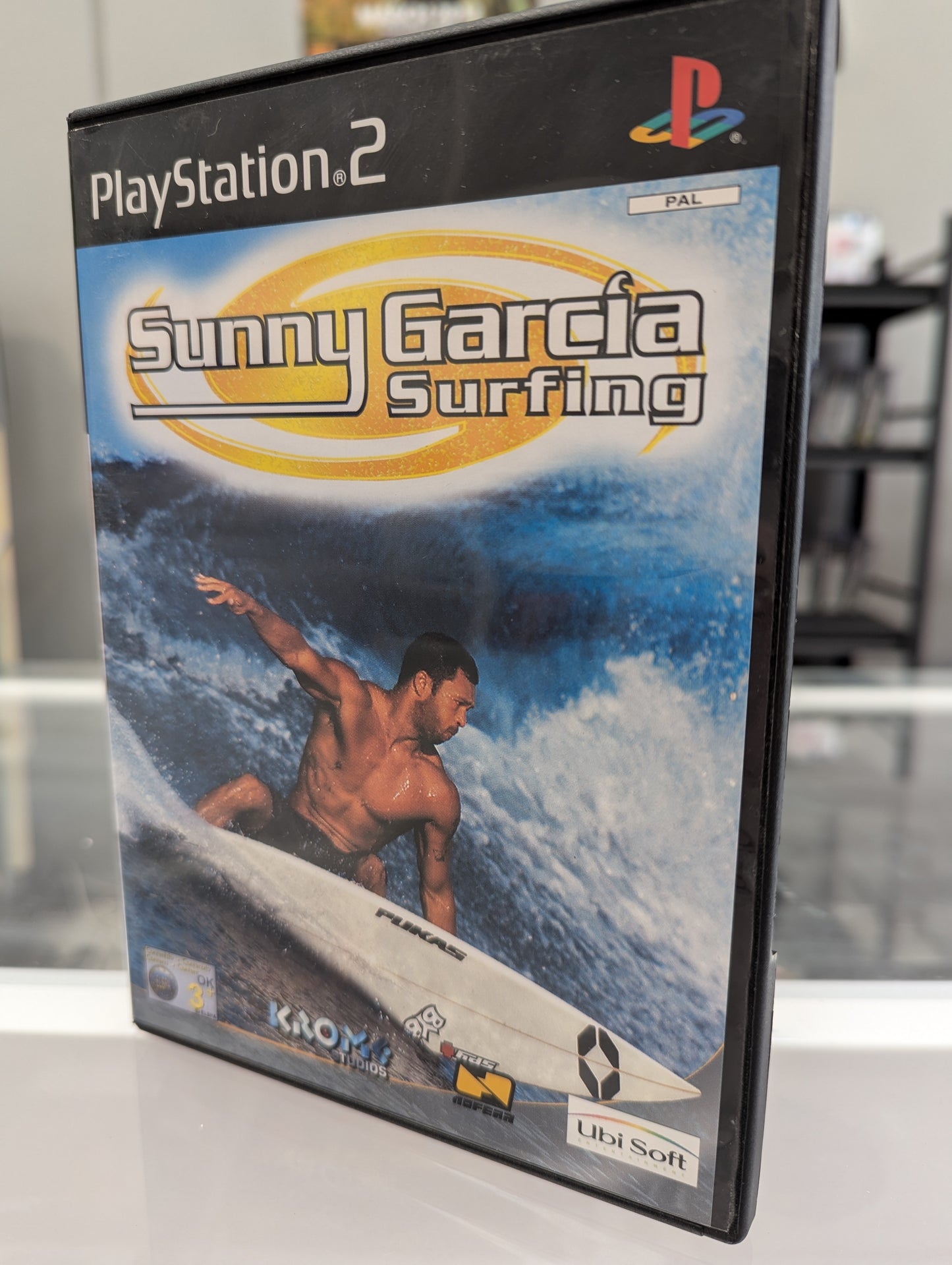 Sunny Garcia Surfing | PS2 | PAL | No Manual