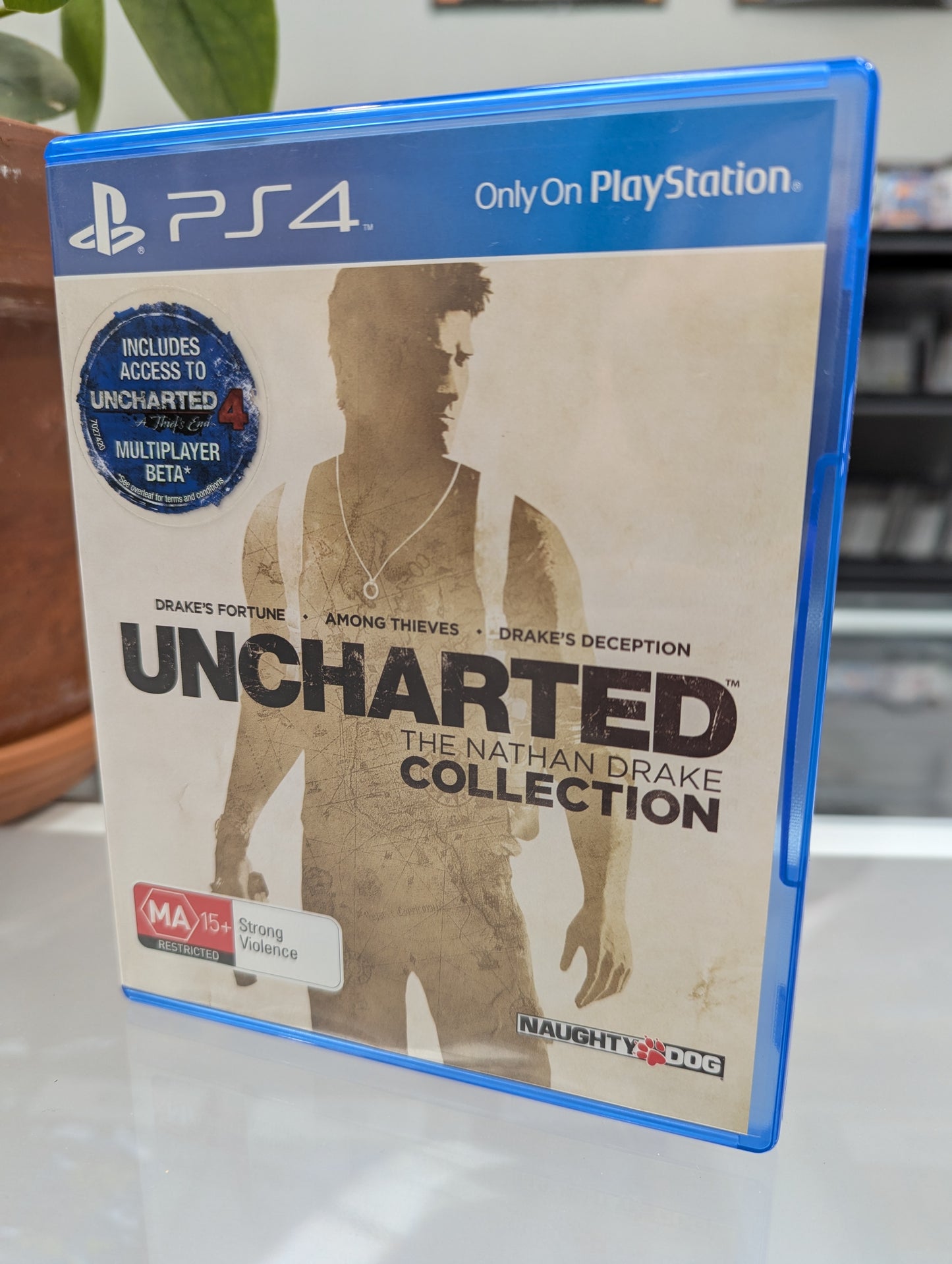 Uncharted The Nathan Drake Collection | PS4 | PAL | No Manual