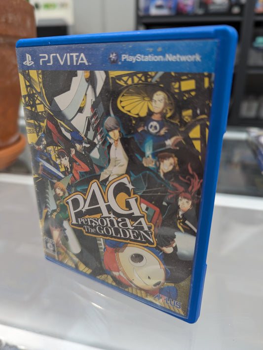 Persona 4: The Golden | PSV | JP | CIB