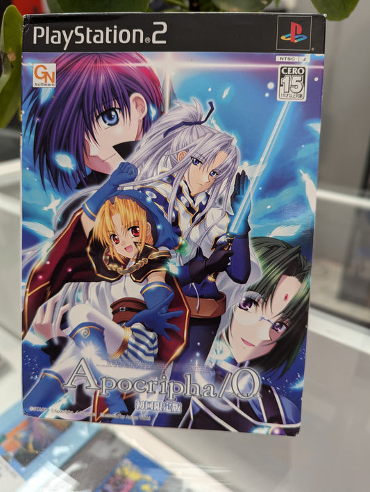 Apocripha / 0 Limited Edition | PS2 | JP | CIB