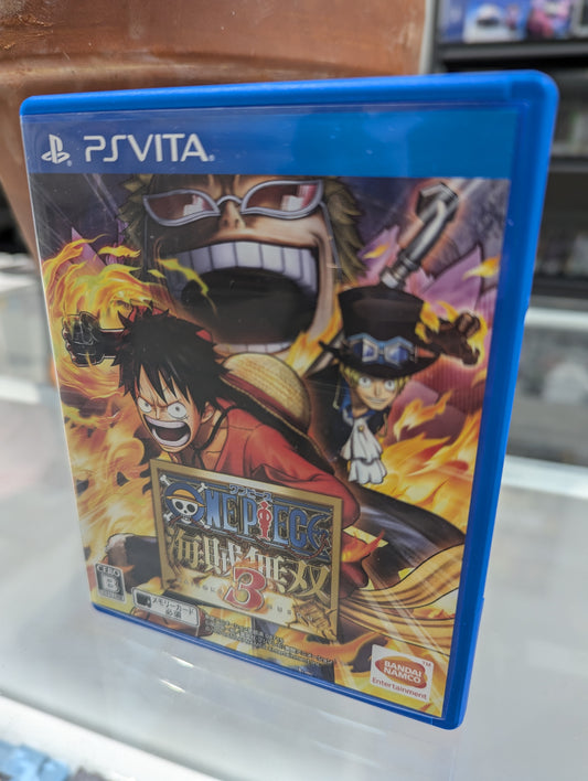 One Piece: Kaizoku Musou 3 | PSV | JP | No Manual