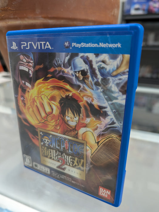 One Piece: Kaizoku Musou 2 | PSV | JP | No Manual