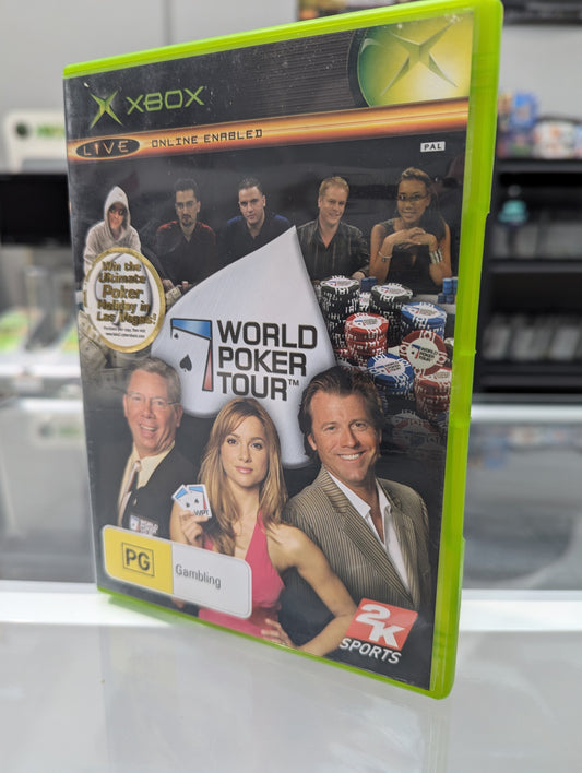 World Poker Tour | XBOX | PAL | CIB