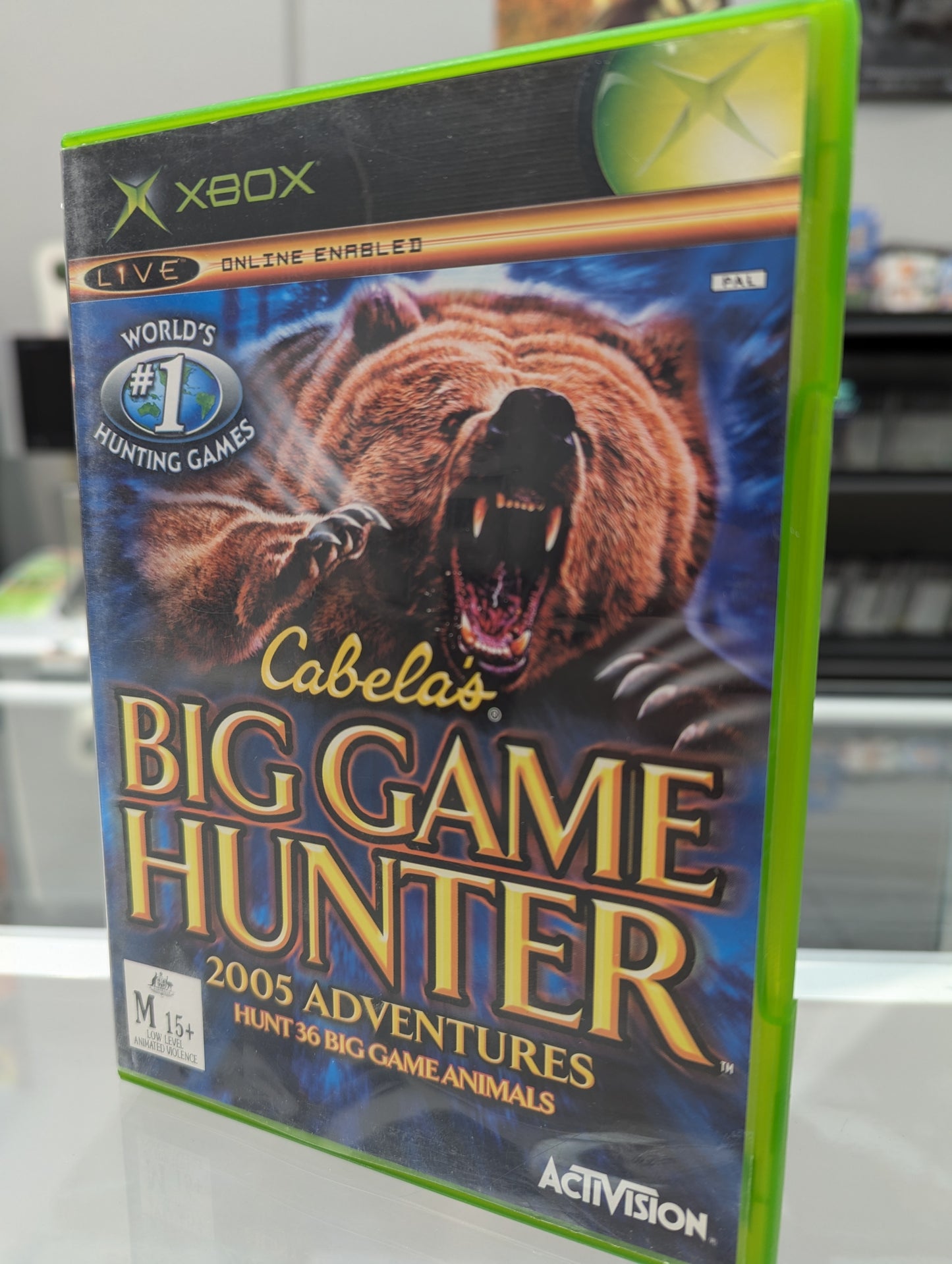 Cabela's Big Game Hunter 2005 Adventures | XBOX | PAL | CIB