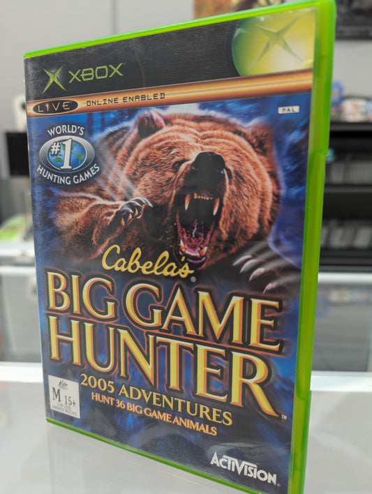 Cabela's Big Game Hunter 2005 Adventures | XBOX | PAL | CIB
