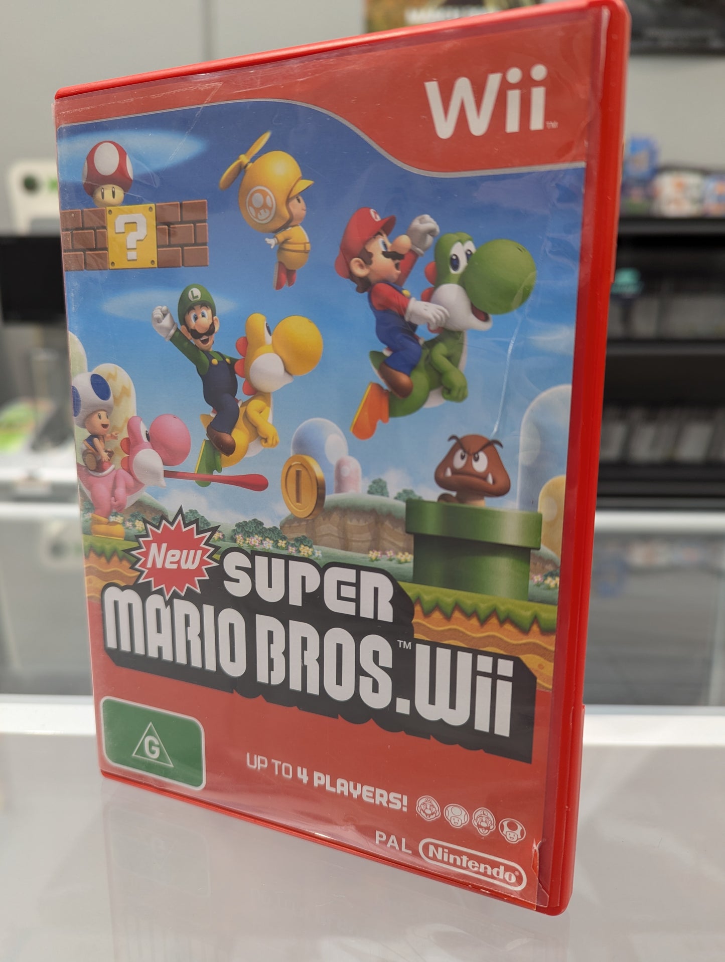 New Super Mario Bros. Wii | Wii | PAL | CIB