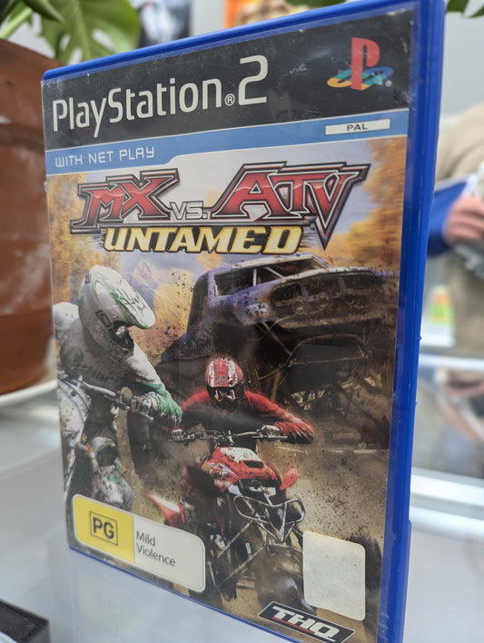 MX vs ATV Untamed | PS2 | PAL | CIB