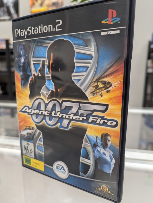 007 Agent Under Fire | PS2 | PAL | CIB