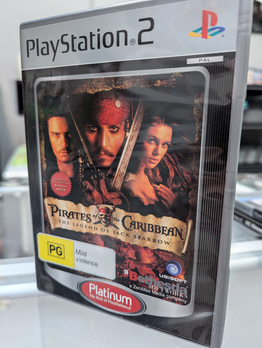 Pirates of the Caribbean (Platinum) | PS2 | PAL | CIB