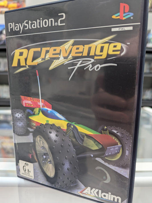 RC Revenge Pro | PS2 | PAL | CIB