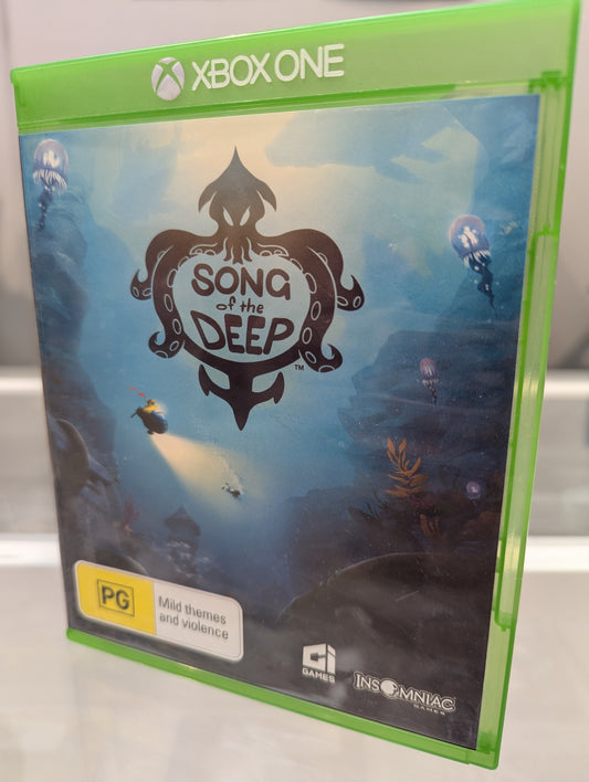 Song of the Deep | XONE | PAL | No Manual