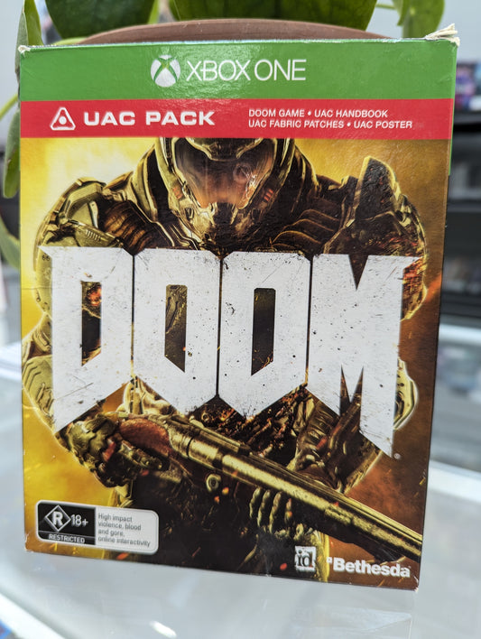 Doom [UAC Pack] | XONE | PAL | CIB