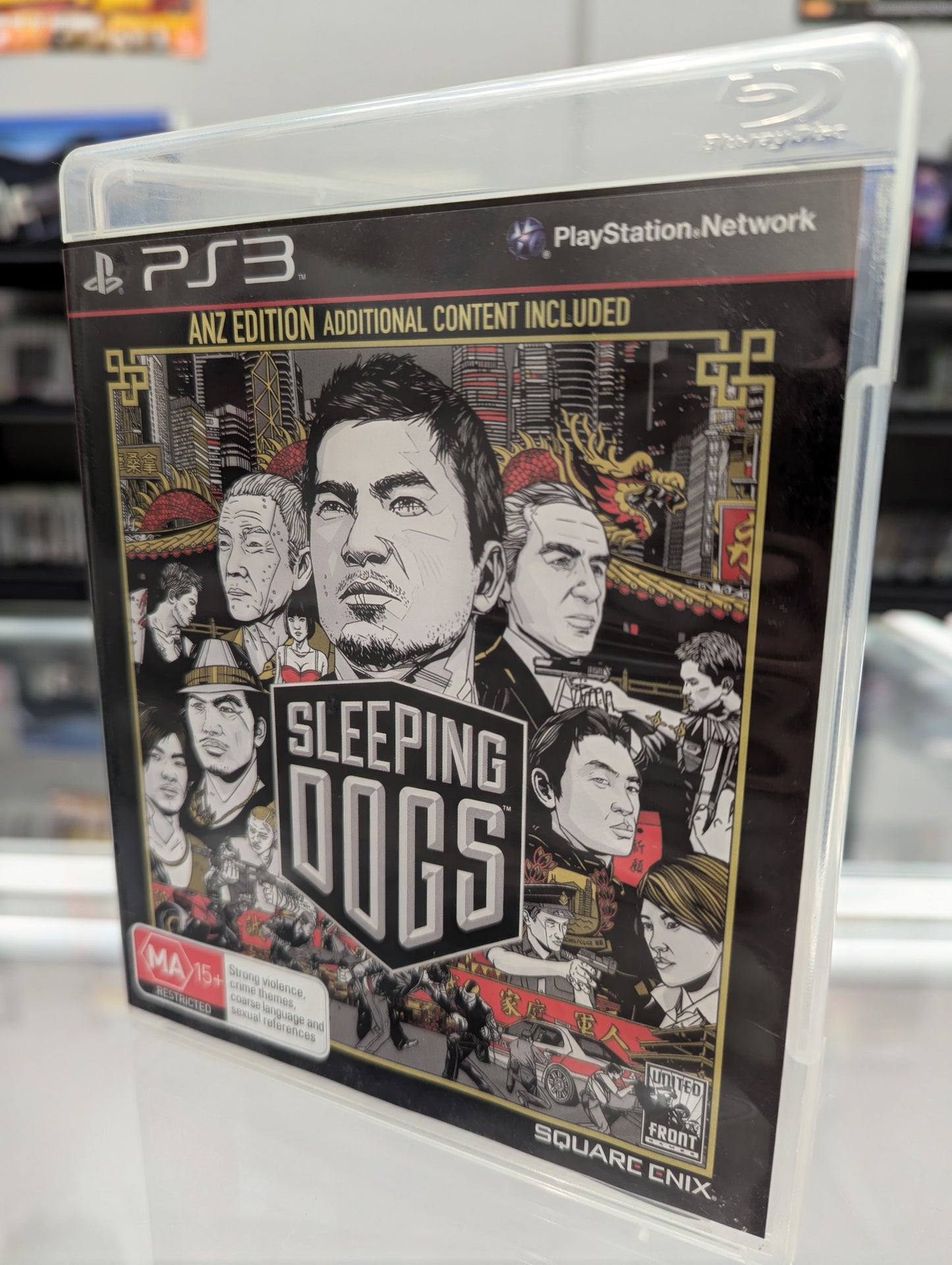 Sleeping Dogs [ANZ Edition] | PS3 | PAL | CIB