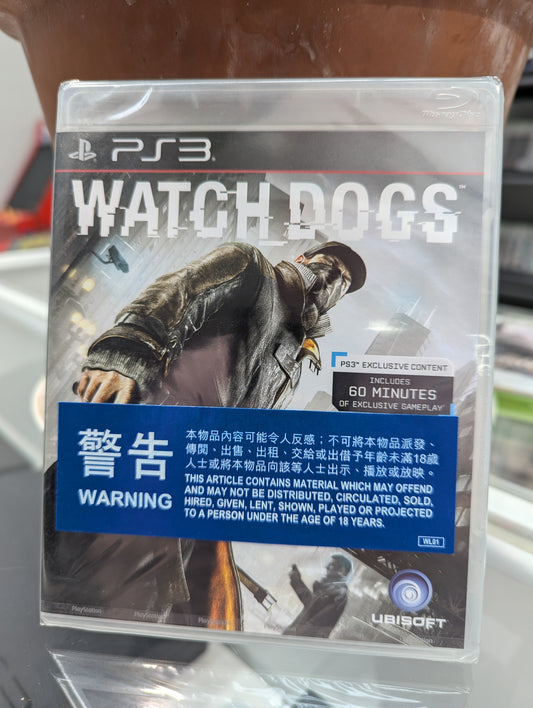 Watch Dogs | PS3 | BLAS | CIB