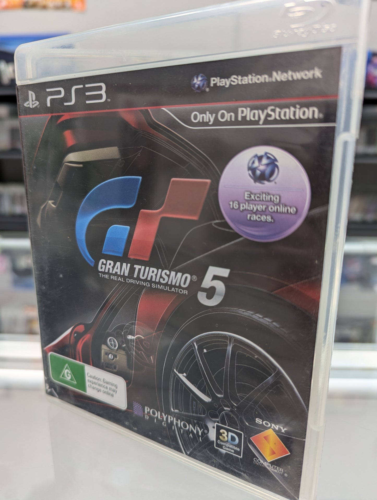 Gran Turismo 5 | PS3 | PAL | CIB