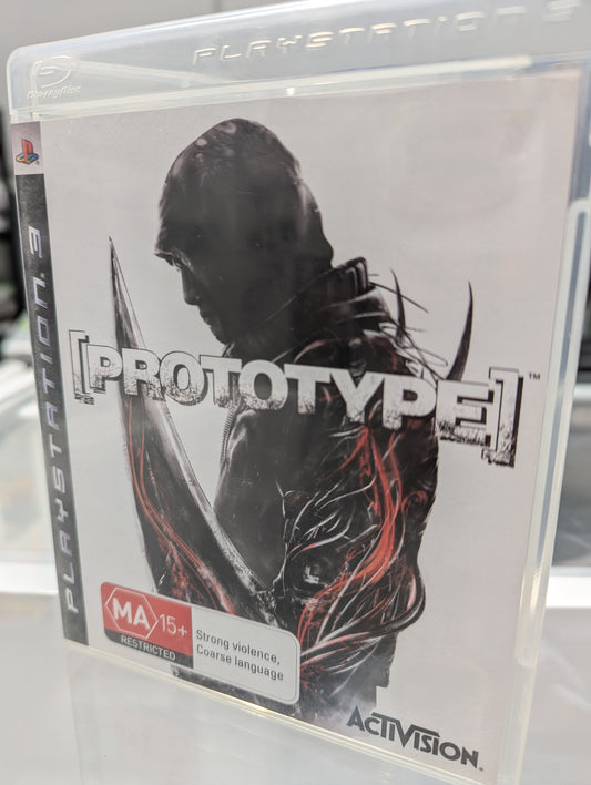 Prototype | PS3 | PAL | CIB