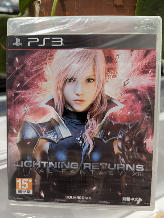 Lightning Returns: Final Fantasy XIII | PS3 | BLAS / NTSC-C | CIB
