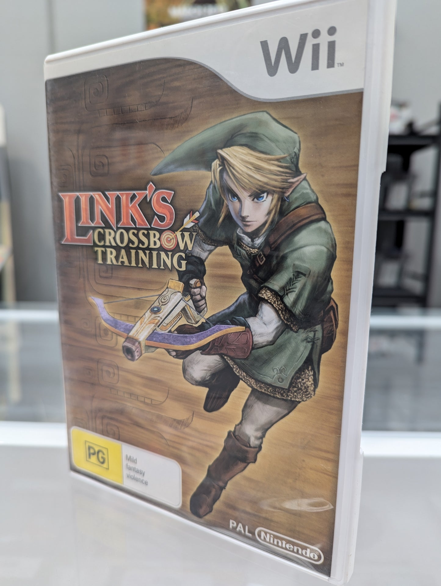 Link's Crossbow Training | Wii | PAL | CIB