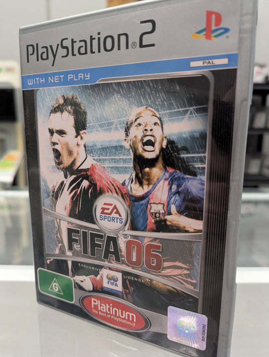 FIFA 06 [Platinum] | PS2 | PAL | CIB