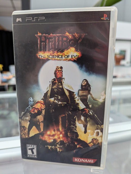 Hellboy Science of Evil | PSP | NTSC | CIB