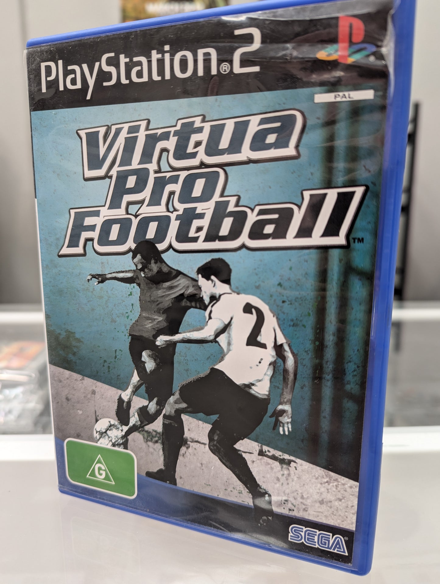Virtua Pro Football | PS2 | PAL | CIB