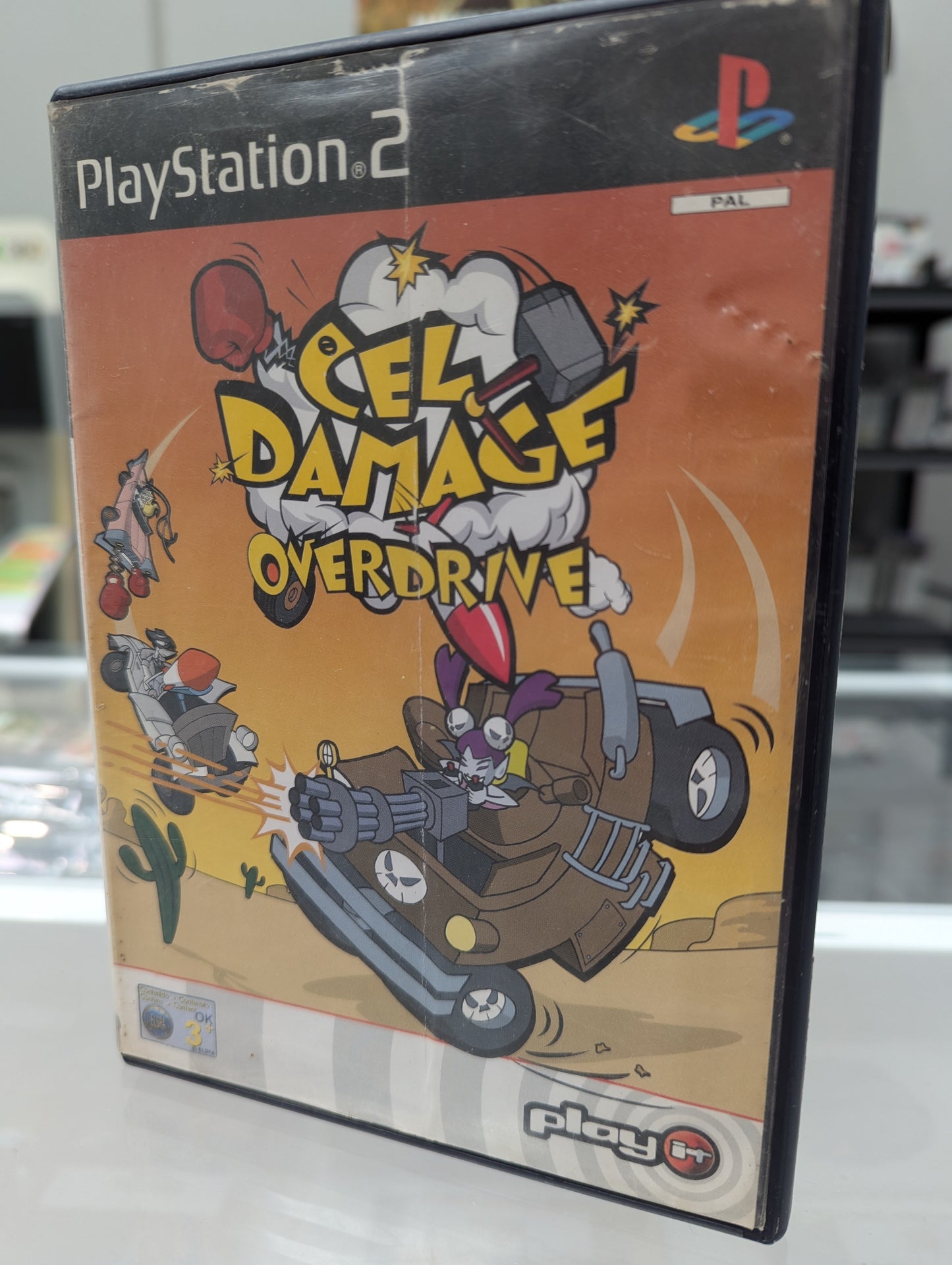Cel Damage Overdrive | PS2 | PAL | No Manual