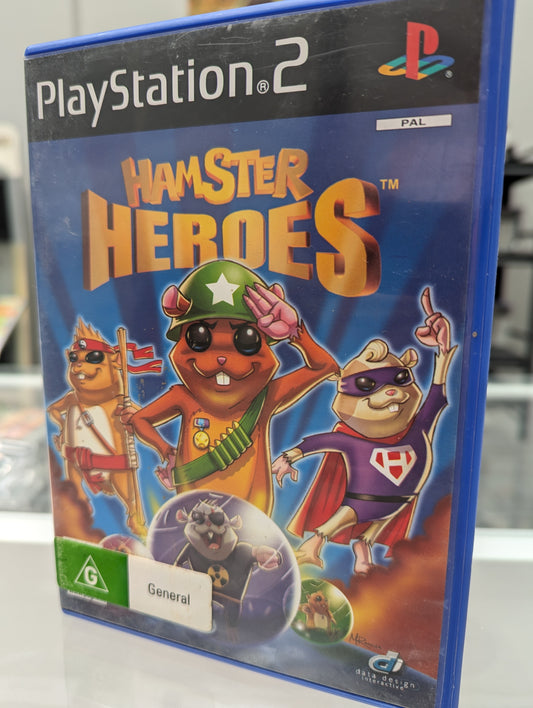 Hamster Heroes | PS2 | PAL | CIB