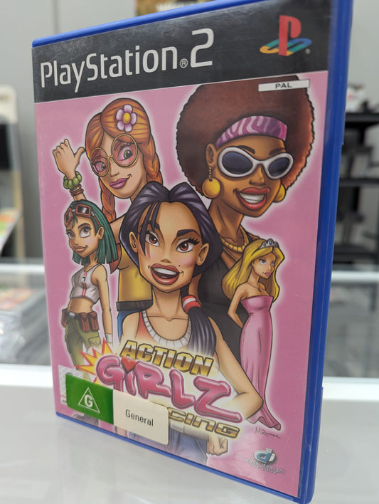 Action Girlz Racing | PS2 | PAL | CIB