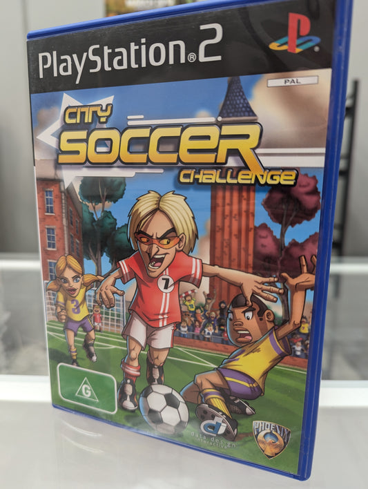 City Soccer Challenge | PS2 | PAL | CIB