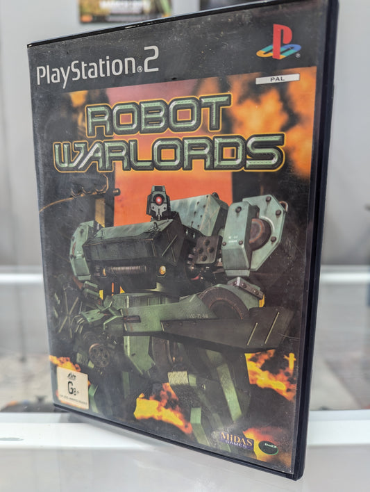 Robot Warlords | PS2 | PAL | CIB