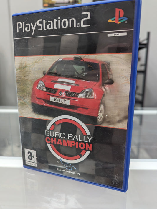 Euro Rally Champion | PS2 | PAL | CIB