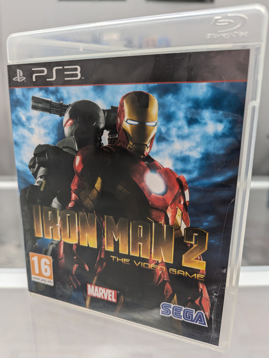 Iron Man 2 | PS3 | PAL | CIB