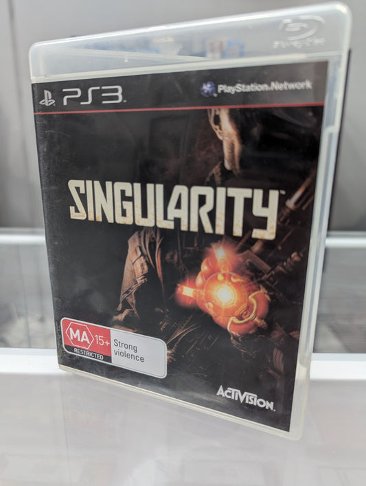 Singularity | PS3 | PAL | CIB