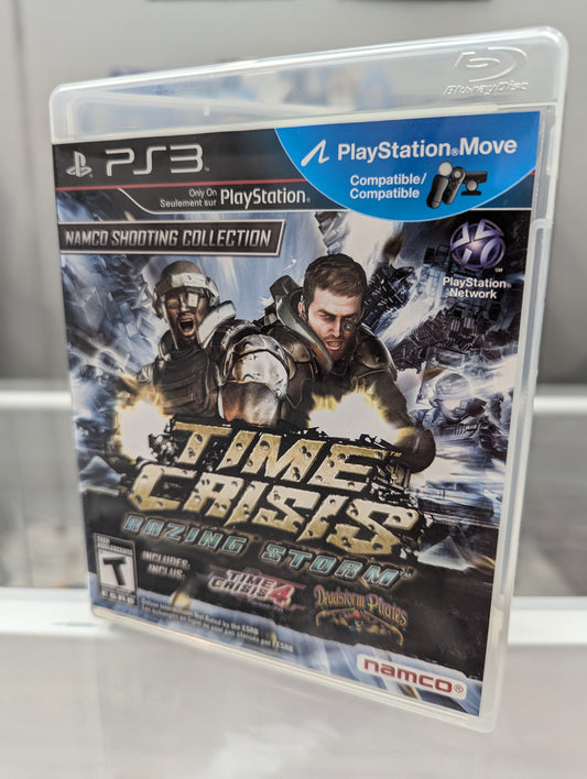Time Crisis: Razing Storm | NTSC | PS3 | CIB