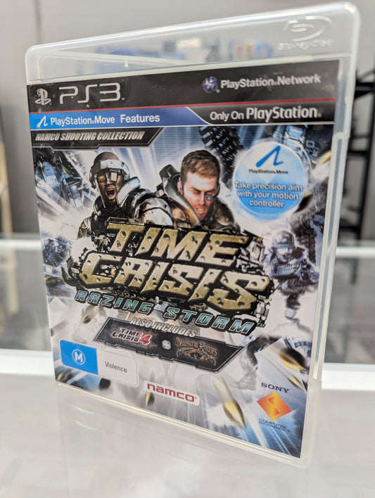 Time Crisis: Razing Storm | PS3 | PAL | CIB