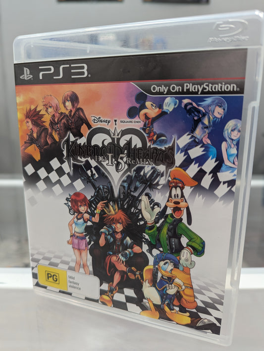 Kingdom Hearts HD 1.5 Remix | PS3 | PAL | No Manual