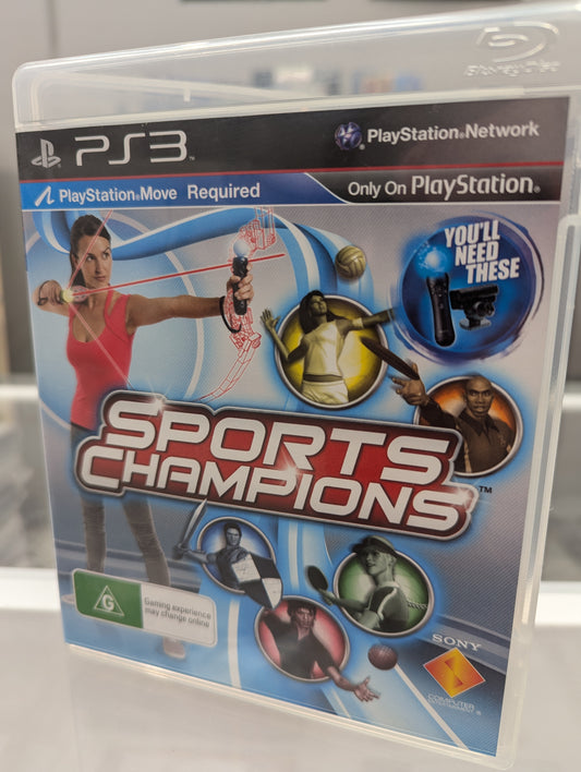 Sports Champions | PS3 | PAL | CIB