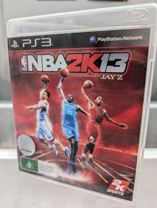 NBA 2K13 | PS3 | PAL | CIB