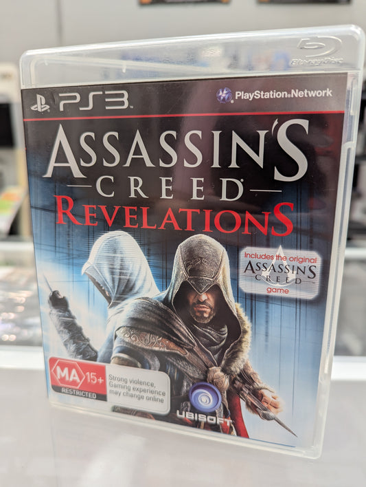 Assassin's Creed: Revelations | PS3 | PAL | CIB