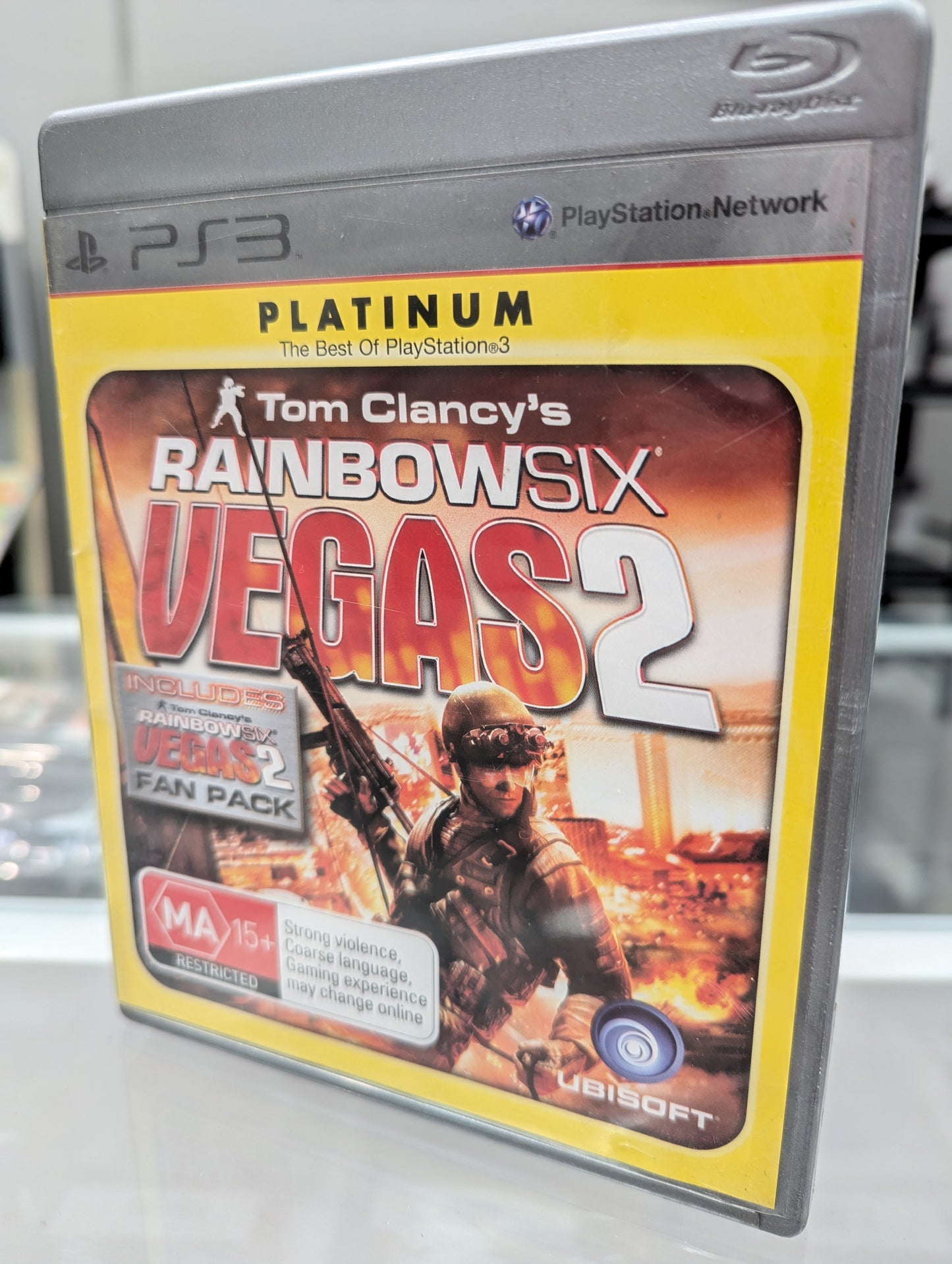 Rainbow Six: Vegas 2 [Complete Edition Platinum] | PS3 | PAL | CIB