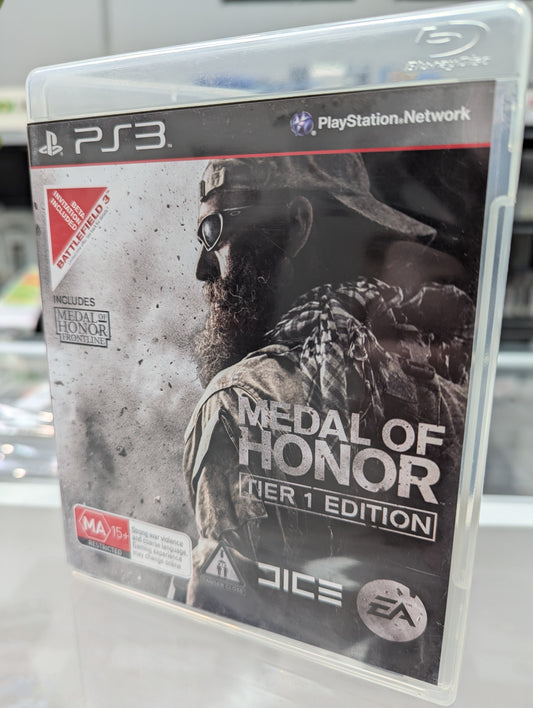 Medal Of Honor [Tier 1 Edition] | PS3 | PAL | CIB