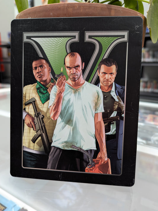 Grand Theft Auto V (Steelbook) | PS3 | PAL | CIB
