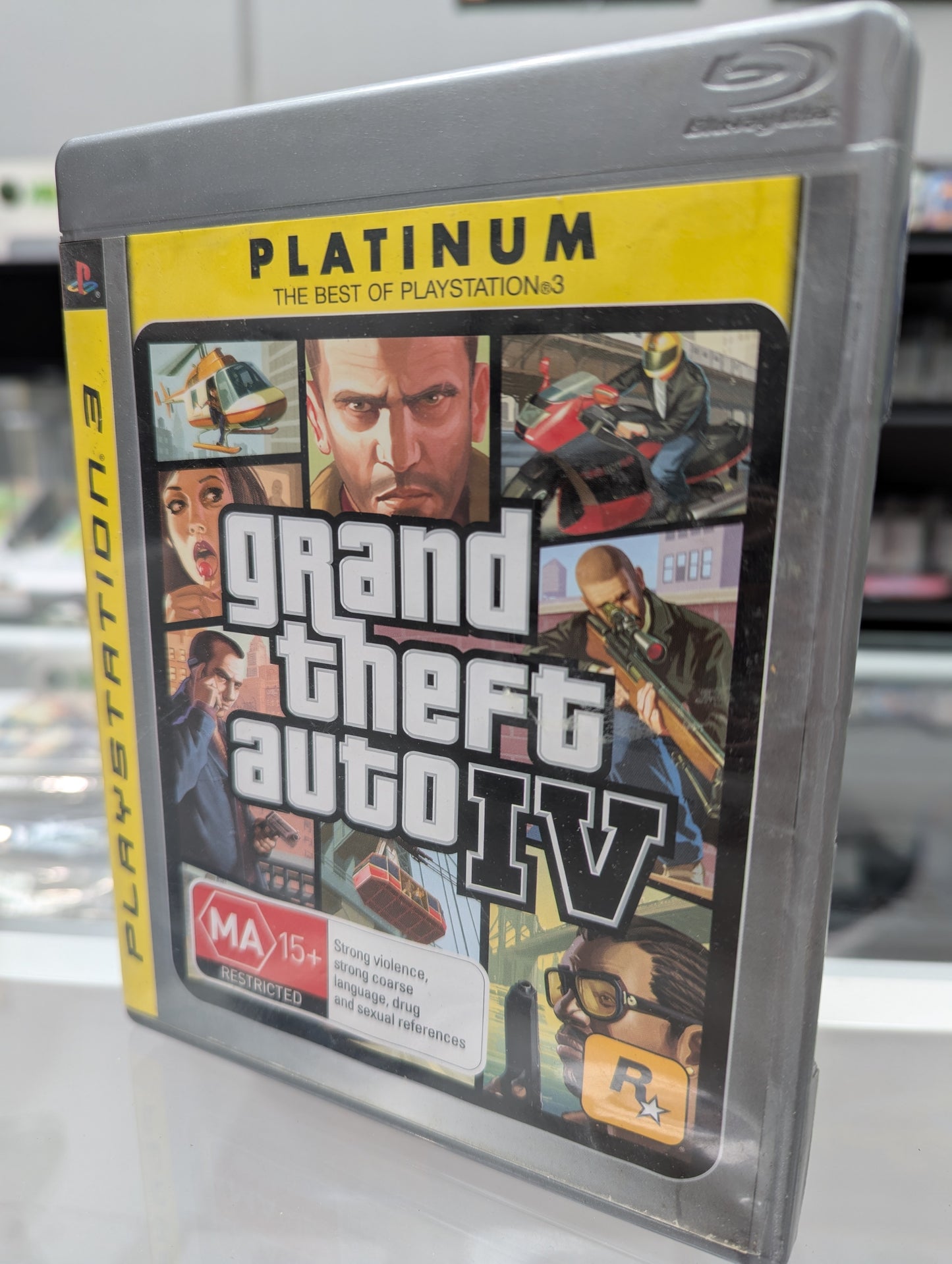 Grand Theft Auto IV [Platinum] | PS3 | PAL | CIB