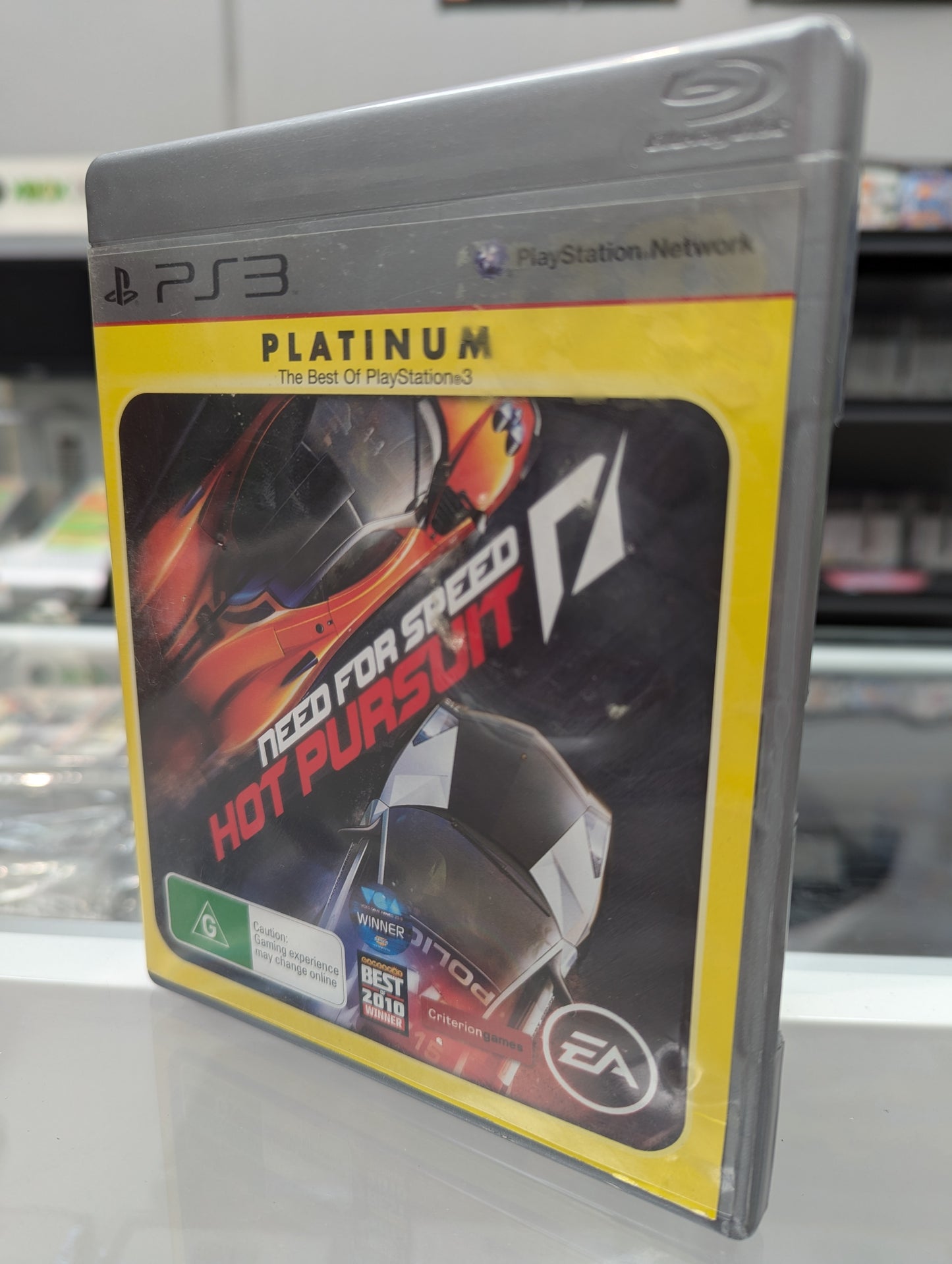 Need for Speed: Hot Pursuit [Platinum] | PS3 | PAL | CIB