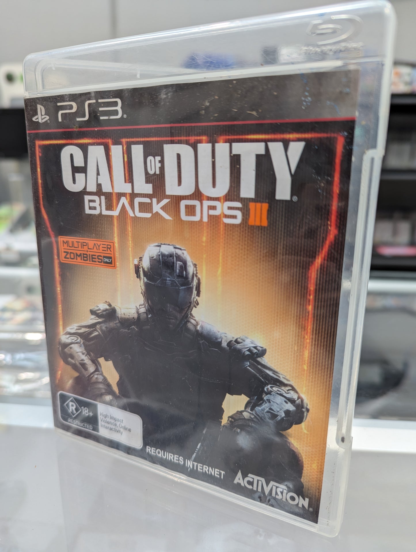 Call of Duty: Black Ops III | PS3 | PAL | CIB