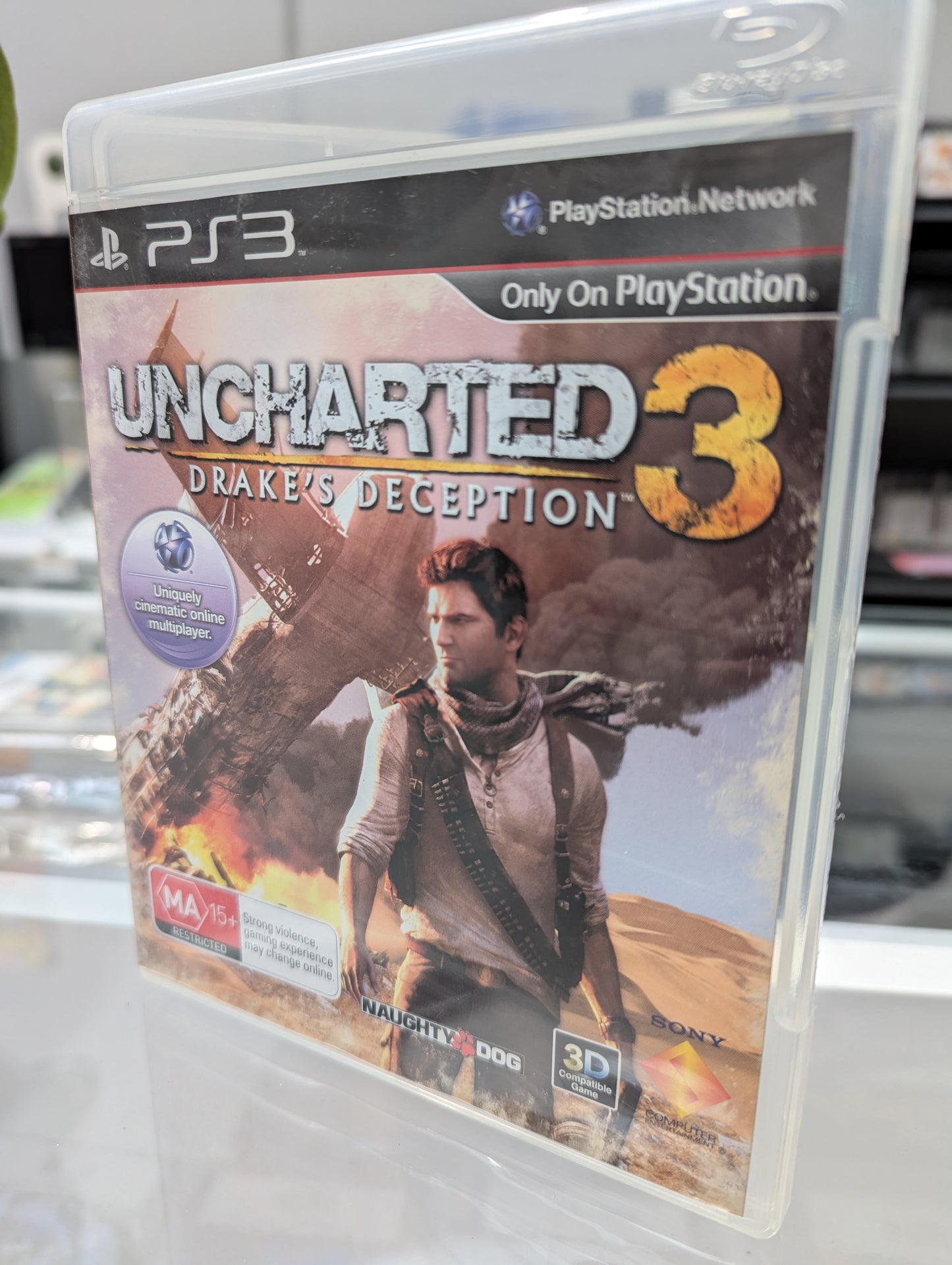 Uncharted 3: Drake's Deception | PS3 | PAL | No Manual