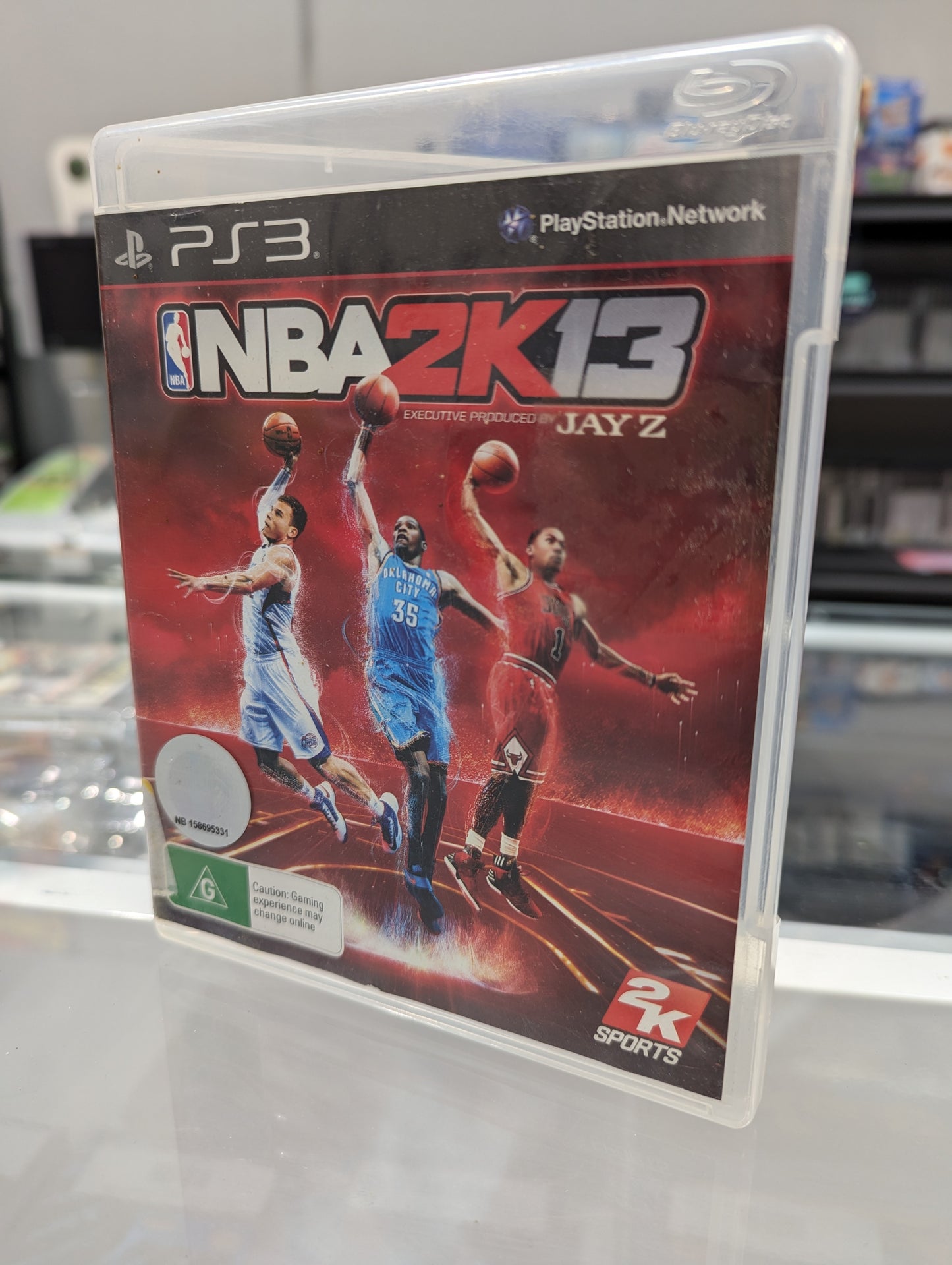 NBA 2K13 | PS3 | PAL | No Manual