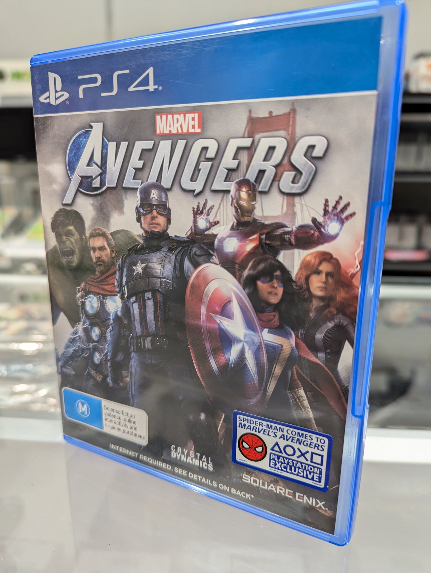 Marvel Avengers | PS4 | PAL | CIB