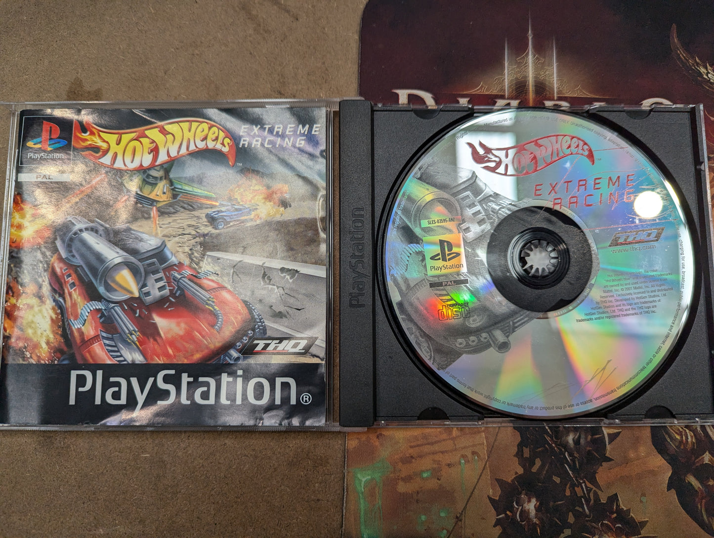 Hot Wheels Extreme Racing | PS1 | PAL | CIB